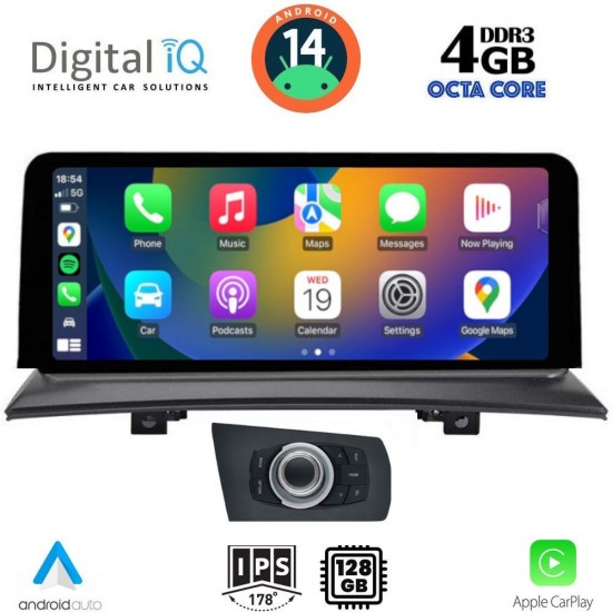 DIGITAL IQ TOP 17971_CPA (12.3") (CCC) MULTIMEDIA SYSTEM for BMW X3 (E83) mod. 2004-2010