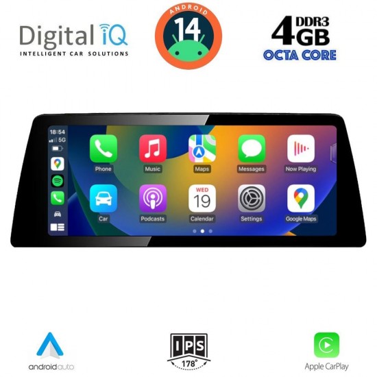 DIGITAL IQ TPG 15974_CPA (10.25'') - MULTIMEDIA SYSTEM for BMW X3 (F25) – X4 (F26) mod. 2016-2017 with EVO