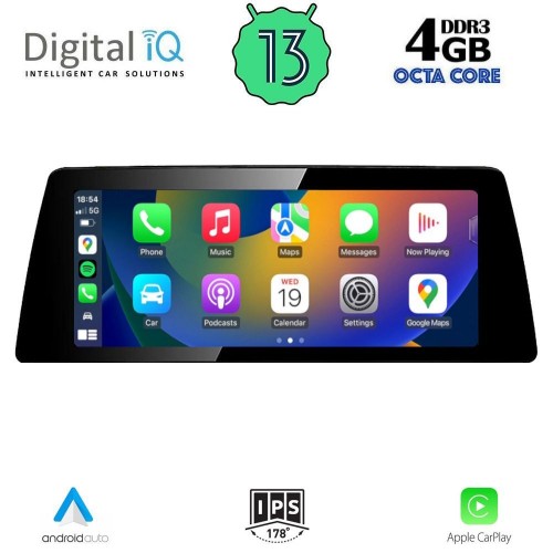 DIGITAL IQ TPG 15975_CPA (10.25inc) (EVO) MULTIMEDIA SYSTEM for BMW X3 (G01) mod. 2018-2024