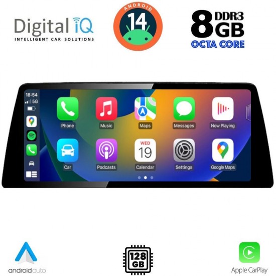 DIGITAL IQ TPK 17975_CPA (12.3'') (EVO) MULTIMEDIA SYSTEM for BMW X3 (G01) mod. 2018-2024