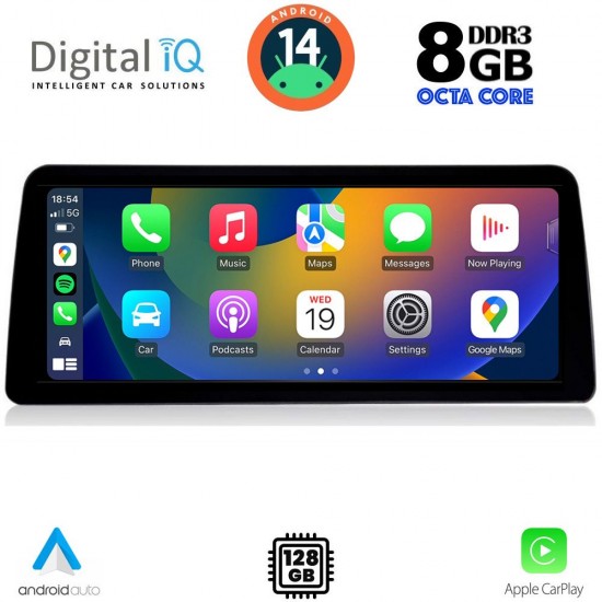 DIGITAL IQ TOP 19975_CPA (12.3'') (EVO) MULTIMEDIA SYSTEM for BMW X3 (G01) mod. 2018-2024