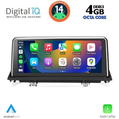 DIGITAL IQ MSG 15977_CPA (10.25'') MULTIMEDIA SYSTEM for BMW X5 (E70) – X6 (E71) mod. 2009-2013 (CIC)