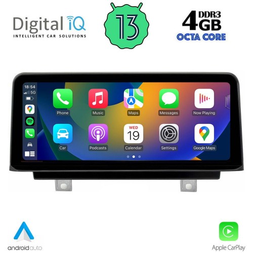 DIGITAL IQ TPG 15979_CPA (10.25inc) (EVO) MULTIMEDIA SYSTEM for BMW X5 (F15) – X6 (F16) mod. 2016-2018