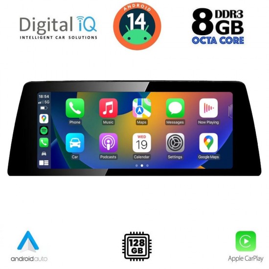 DIGITAL IQ TPK 16978_CPA (10.25'') (NBT) MULTIMEDIA SYSTEM for BMW X5 (F15) – X6 (F16) mod. 2013-2016