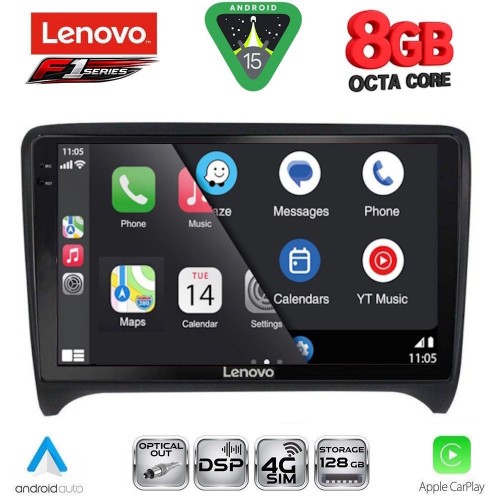 LENOVO SSR 10009_CPA (9inc) MULTIMEDIA TABLET for AUDI TT  mod. 2007-2015
