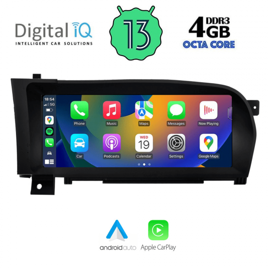 DIGITAL IQ MSG 15968_CPA (10.25inc) (NTG 4.5) MULTIMEDIA SYSTEM for MERCEDES S (W221) mod. 2010-2013