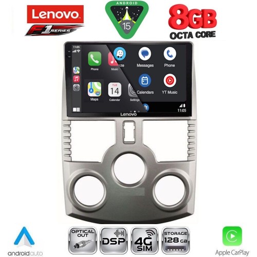 LENOVO SSR 10126_CPA (9inc) MULTIMEDIA TABLET for DAIHATSU TERIOS mod. 2006-2017