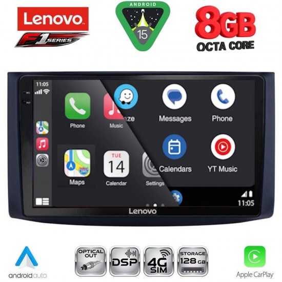 LENOVO SSR 10072_CPA (9inc) MULTIMEDIA TABLET for CHEVROLET AVEO mod. 2006-2010