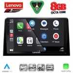 LENOVO SSR 10082_CPA (10inc) MULTIMEDIA TABLET for CITROEN BERLINGO – OPEL COMBO – PEUGEOT PARTNER – TOYOTA PROACE mod. 2018-2026 - FIAT DOBLO mod. 2022-2026