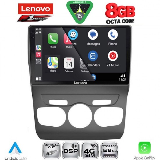 LENOVO SSR 10085_CPA (10inc) MULTIMEDIA TABLET for CITROEN C4 -DS4 mod. 2011-2018