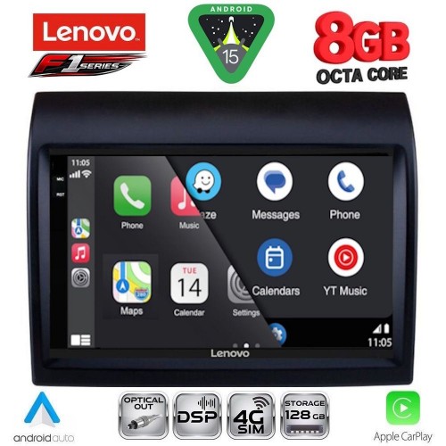 LENOVO SSR 10141_CPA (9inc) MULTIMEDIA TABLET for FIAT DUCATO – CITROEN JUMPER – PEUGEOT BOXER mod. 2011-2021