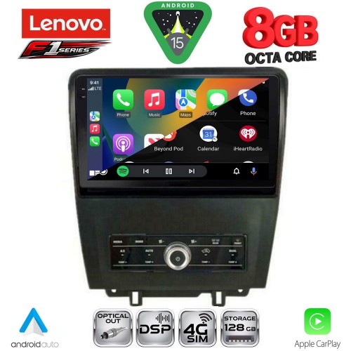 LENOVO SSR 10165_CPA (9inc) MULTIMEDIA TABLET for FORD MUSTANG mod. 2010-2015