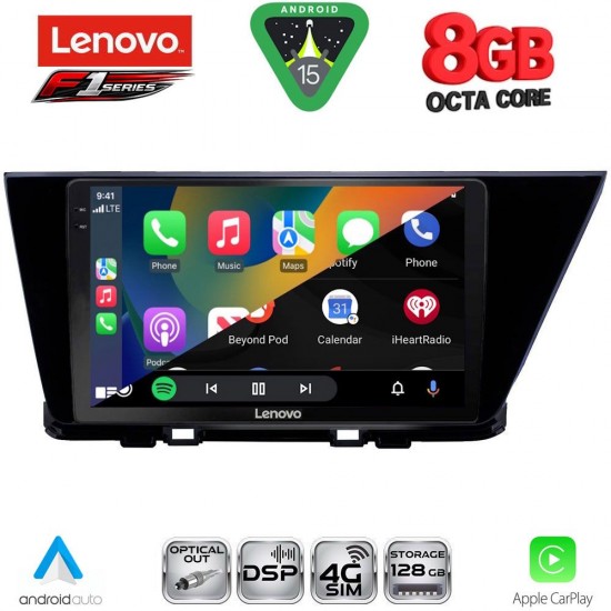 LENOVO SSR 10305_CPA (9inc) MULTIMEDIA TABLET for KIA NIRO mod. 2017-2021