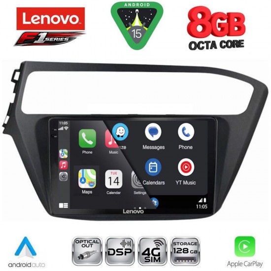 LENOVO SSR 10230_CPA (9inc) MULTIMEDIA TABLET for HYUNDAI i20 mod. 2018-2021