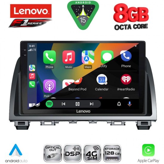 LENOVO SSR 10378_CPA (9inc) MULTIMEDIA TABLET for MAZDA 6 mod. 2012-2017