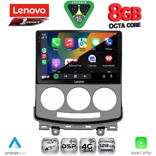 LENOVO SSR 10370_CPA (9inc) MULTIMEDIA TABLET for MAZDA 5  mod. 2004-2010