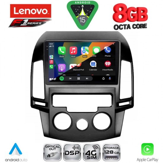 LENOVO SSR 10231_CPA A/C (9inc) MULTIMEDIA TABLET for HYUNDAI i30 mod. 2007-2012