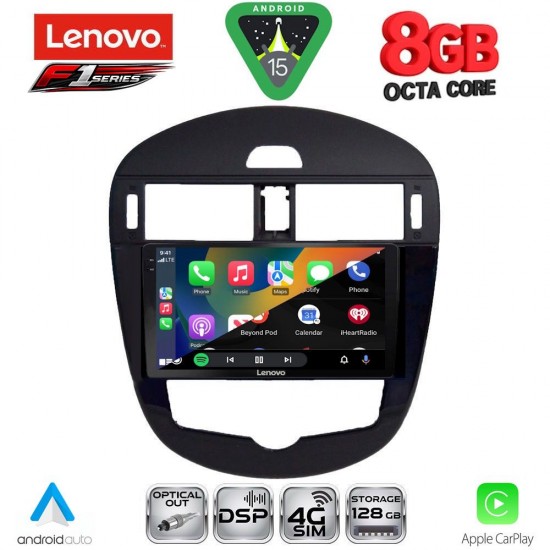 LENOVO SSR 10470_CPA CLIMA (9inc) MULTIMEDIA TABLET for NISSAN PULSAR mod. 2014-2020