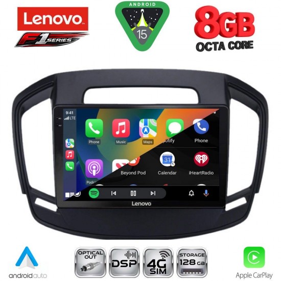 LENOVO SSR 10492_CPA (9inc) MULTIMEDIA TABLET for OPEL INSIGNIA  mod.2014-2017