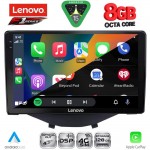 LENOVO SSR 10715_CPA CLIMA-A/C (9inc) MULTIMEDIA TABLET for CITROEN C1-PEUGEOT 108-TOYOTA AYGO mod. 2014-2022
