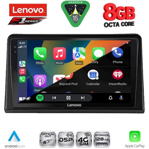 LENOVO SSR 10548_CPA (9inc) MULTIMEDIA TABLET for RENAULT EXPRESS mod. 2020-2026