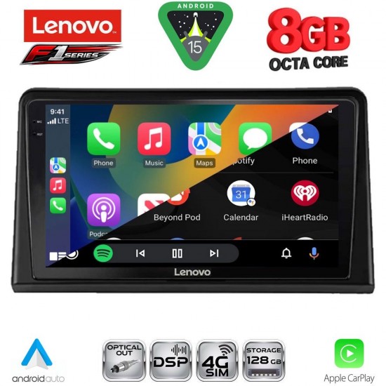 LENOVO SSR 10548_CPA (9inc) MULTIMEDIA TABLET for RENAULT EXPRESS mod. 2020-2026