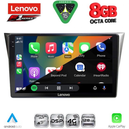 LENOVO SSR 10659_CPA (9inc) MULTIMEDIA TABLET for SUBARU IMPREZA mod. 2002-2008