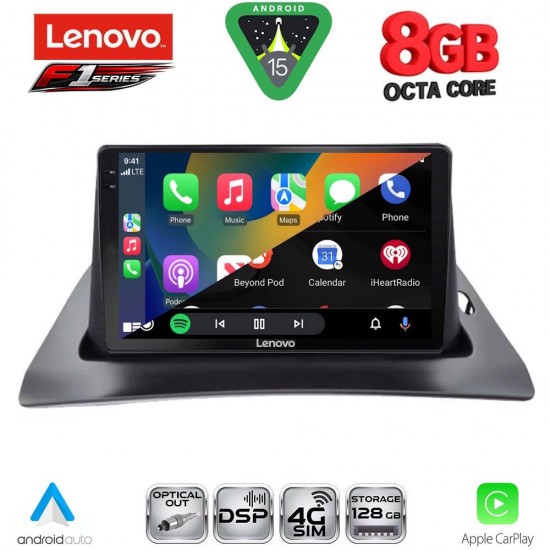 LENOVO SSR 10550_CPA (9inc) MULTIMEDIA TABLET for RENAULT KANGOO mod. 2010>