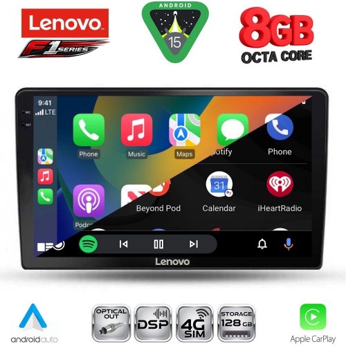 LENOVO SSR 10656_CPA (9inc) MULTIMEDIA TABLET for SSANGYONG REXTON mod. 2002-2006