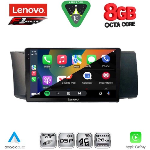 LENOVO SSR 10669_CPA (9inc) MULTIMEDIA TABLET for TOYOTA GT86 - SUBARU BRZ mod. 2012-2026