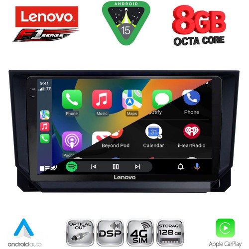 LENOVO SSR 10573_CPA (9inc) MULTIMEDIA TABLET for SEAT ARONA - IBIZA mod. 2018-2026