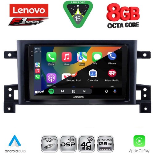 LENOVO SSR 10696_CPA (9inc) MULTIMEDIA TABLET for SUZUKI GRAND VITARA mod. 2005-2015 LENOVO SSR 10696_CPA (9inc) MULTIMEDIA TABLET for SUZUKI GRAND VITARA mod. 2005-2015