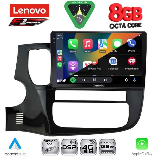 LENOVO SSR 10443_CPA (10inc) MULTIMEDIA TABLET for MITSUBISHI OUTLANDER mod. 2013-2020