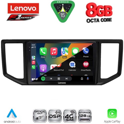 LENOVO SSR 10753_CPA (10inc) MULTIMEDIA TABLET for VW CRAFTER mod. 2017-2026