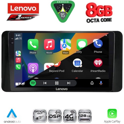 LENOVO SSR 10586_CPA (10inc) MULTIMEDIA TABLET for SKODA KAMIQ mod. 2018-2026