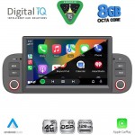 DIGITAL IQ BLM 722_CPA (7" DECK) MULTIMEDIA SYSTEM for FIAT PANDA mod. 2012-2021