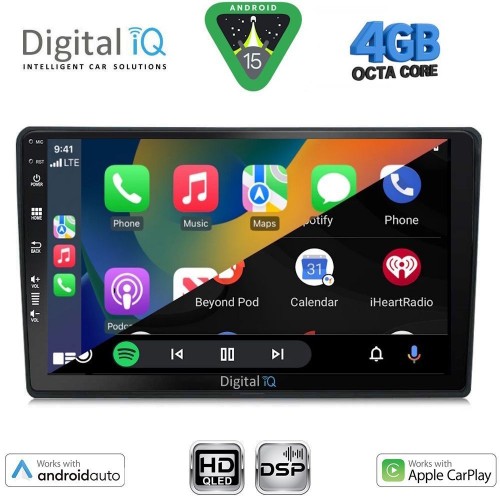 DIGITAL IQ BXF 6086_CPAA (10inc) MULTIMEDIA TABLET for CITROEN C4 - DS4 mod. 2018-2025
