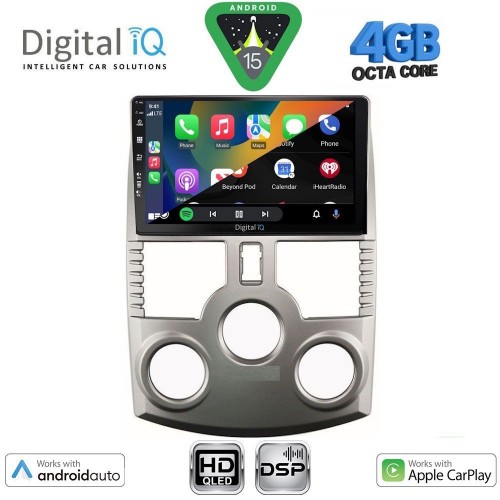 DIGITAL IQ BXF 6126_CPAA (9inc) MULTIMEDIA TABLET for DAIHATSU TERIOS mod. 2006-2017