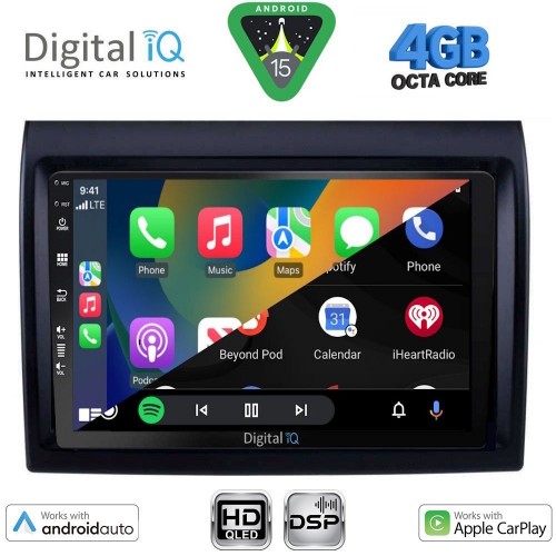 DIGITAL IQ BXF 6140_CPAA (9inc) MULTIMEDIA TABLET for FIAT DUCATO mod. 2006-2011 DIGITAL IQ BXF 6140_CPAA (9inc) MULTIMEDIA TABLET for FIAT DUCATO mod. 2006-2011