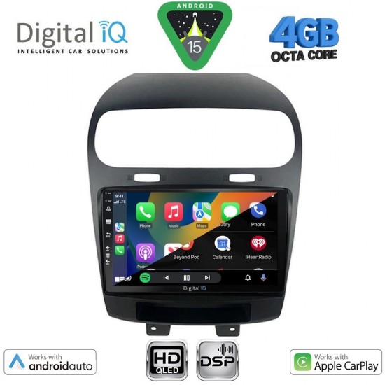 DIGITAL IQ BXF 6144_CPAA (9inc) MULTIMEDIA TABLET for FIAT FREEMONT mod. 2008-2020