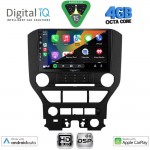 DIGITAL IQ BXF 6166_CPAA (9inc) MULTIMEDIA TABLET for FORD MUSTANG mod. 2015-2020