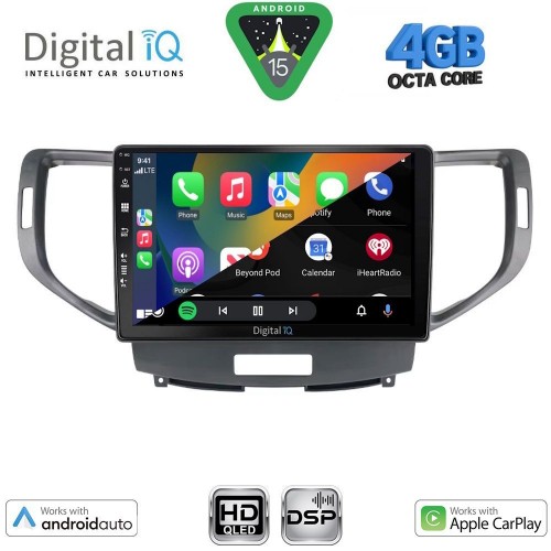 DIGITAL IQ BXF 6183_CPAA (9inc) MULTIMEDIA TABLET for HONDA ACCORD mod. 2008-2013