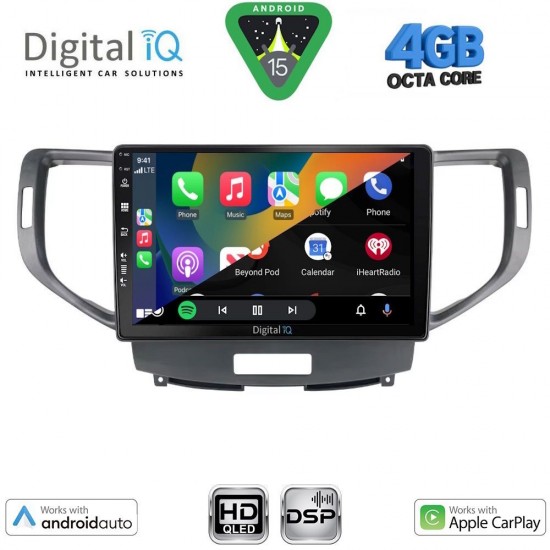 DIGITAL IQ BXF 6183_CPAA (9inc) MULTIMEDIA TABLET for HONDA ACCORD mod. 2008-2013