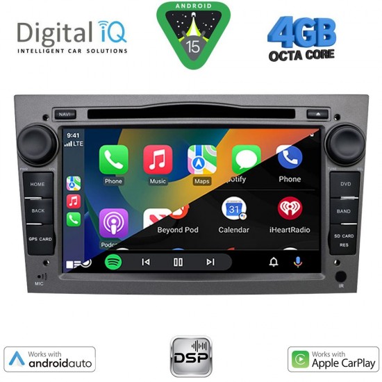 DIGITAL IQ BXF 619GR_CPAA (7" DVD) MULTIMEDIA SYSTEM for OPEL ALL mod. 2004-2012 (GREY) DIGITAL IQ BXF 619GR_CPAA (7" DVD) MULTIMEDIA SYSTEM for OPEL ALL mod. 2004-2012 (GREY)