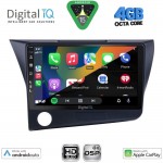 DIGITAL IQ BXF 6203_CPAA (9inc) MULTIMEDIA TABLET for HONDA CRZ mod. 2010-2016