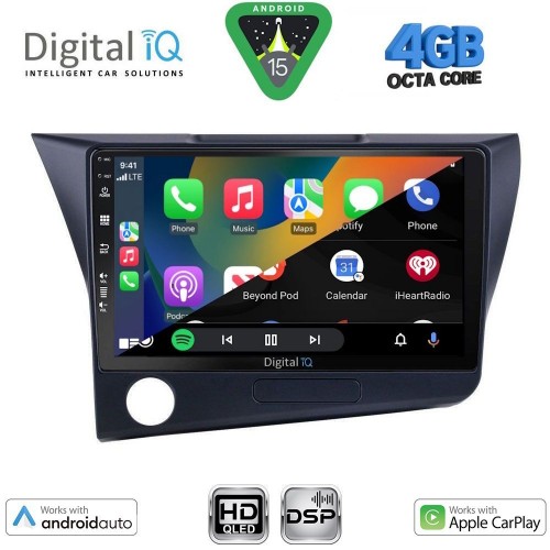 DIGITAL IQ BXF 6203_CPAA (9inc) MULTIMEDIA TABLET for HONDA CRZ mod. 2010-2016