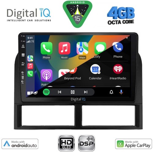 DIGITAL IQ BXF 6280_CPAA (9inc) MULTIMEDIA TABLET for JEEP GRAND CHEROKEE mod. 1999-2004
