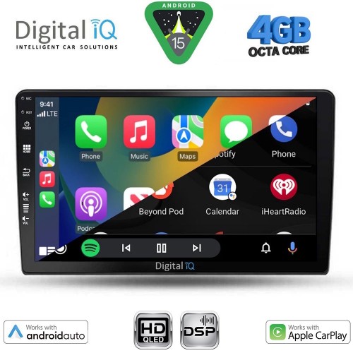 DIGITAL IQ BXF 6301_CPAA (9inc) MULTIMEDIA TABLET for KIA CEED mod. 2009-2012
