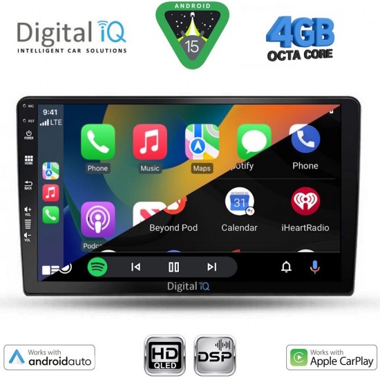 DIGITAL IQ BXF 6301_CPAA (9inc) MULTIMEDIA TABLET for KIA CEED mod. 2009-2012