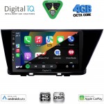 DIGITAL IQ BXF 6305_CPAA (9inc) MULTIMEDIA TABLET for KIA NIRO mod. 2017-2021